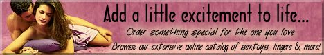 Sex toys, lingerie and more!!